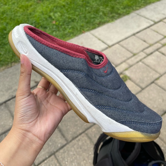 NIKE AIR Vintage Slip On Slippers - Picture 3 of 4